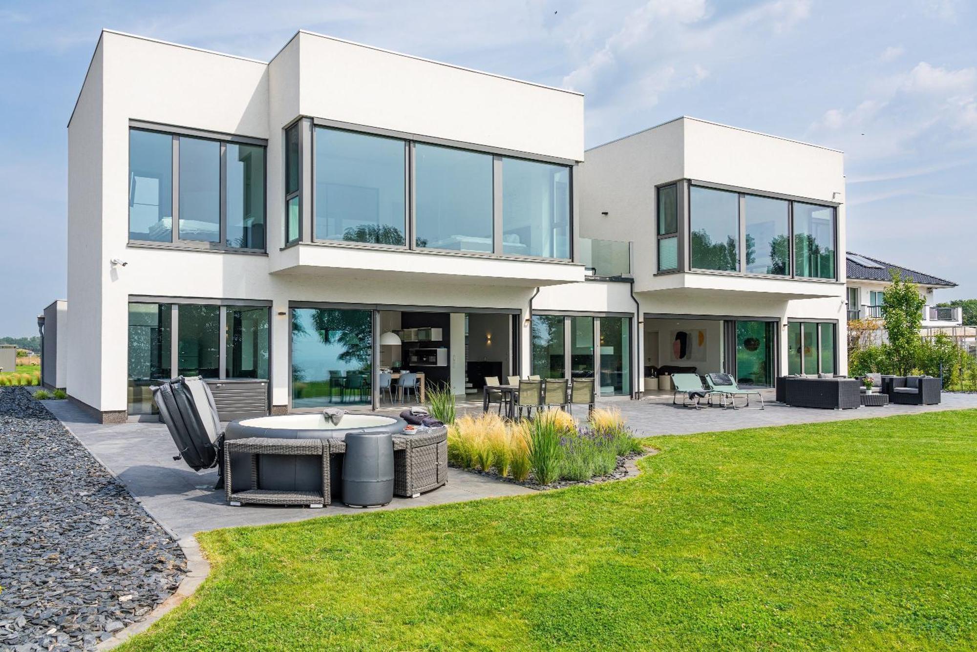 Designervilla Am Haff Garz  외부 사진